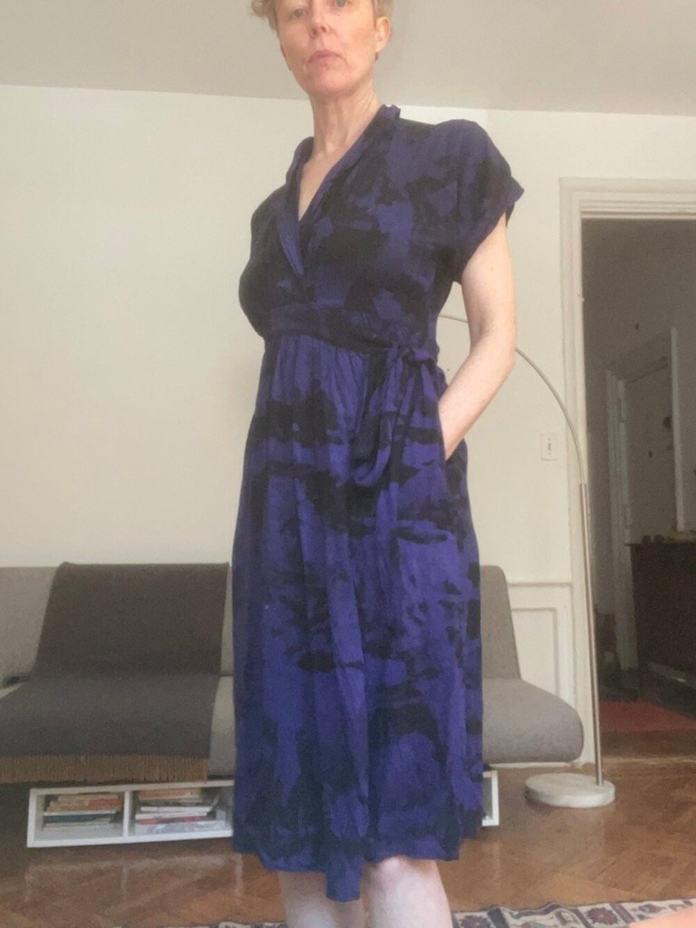 Gorgeous hand made Batik dress from Osei Duro